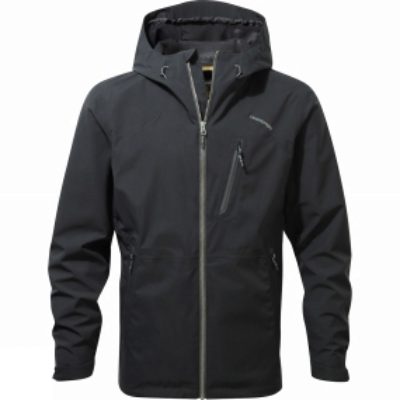 Craghoppers Mens Midas Gore-Tex Jacket Black